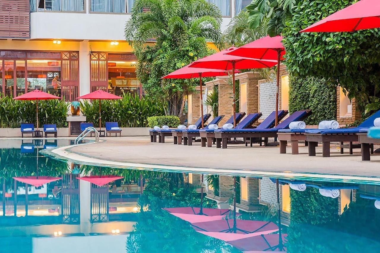 Mountain Beach Hotel Pattaya Exterior foto